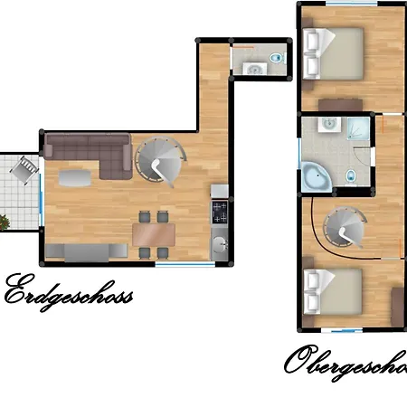 Residenz Am Balmer - Bs 32 Mit Wellnessbereich * Balm